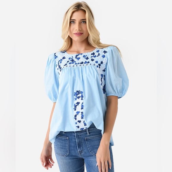 J. Marie Tops - J. MARIE Women's The Sable Top Size XS